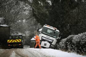 Experts share tips for how to drive safely in icy and extreme weather conditions. (Pic credit: Jonathan Gawthorpe)