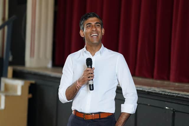 Rishi Sunak has campaigned for The Coast to Coast route to be included in the National Trails family.
