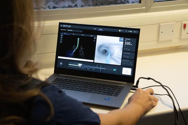 AI and robot technology being used by NHS England. PIC: Stefan Rousseau/PA Wire