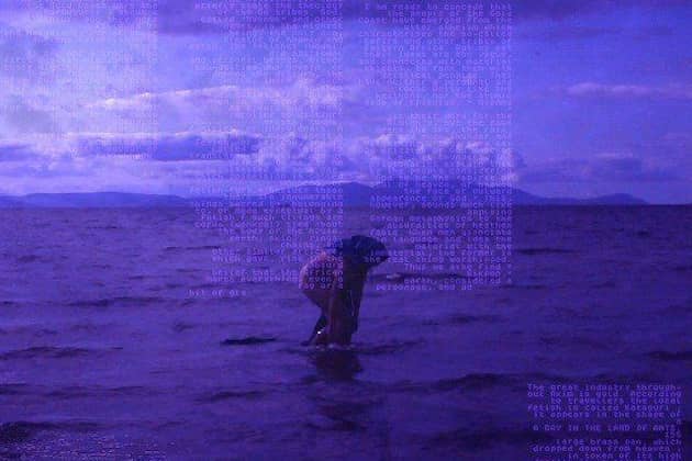 Photo from Kialy's work 'For those in peril on the sea'