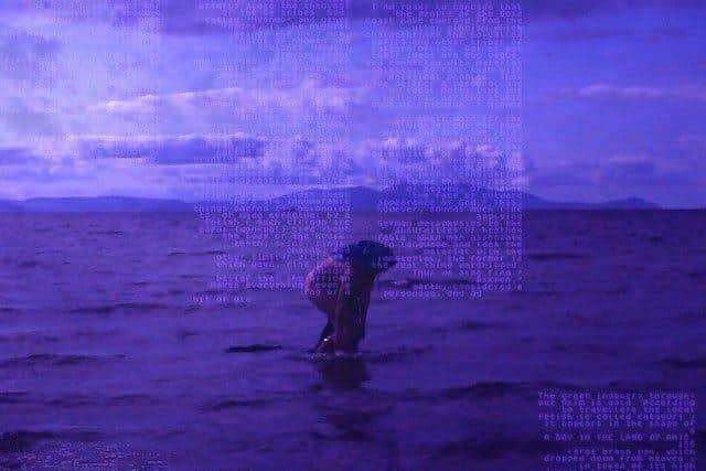 Photo from Kialy's work 'For those in peril on the sea'