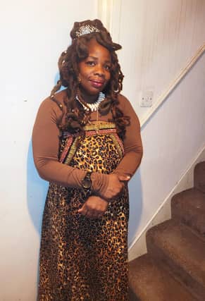Undated handout photo issued by Sistah Space of Ngozi Fulani, chief executive of Sistah Space. The prominent black advocate for survivors of domestic abuse has revealed how she was repeatedly asked by a member of the Buckingham Palace household at the Queen Consort's reception where she "really came from". Issue date: Wednesday November 30, 2022.