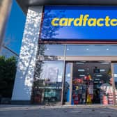Retailer Card Factory has warned investors it faces a tough run-up to Christmas with the economy facing a potential downturn, but said it was well placed to weather the problems. (Photograph by Richard Walker/ImageNorth)