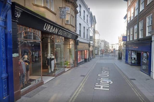 PC Amelia Shearer, of Cleveland Police, was accused of gross misconduct after she allegedly urinated in an Urban Outfitters store in York.
