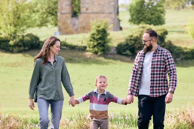 , Chris and Tash Brett, who moved to East Ayton, Scarborough from Arkansas