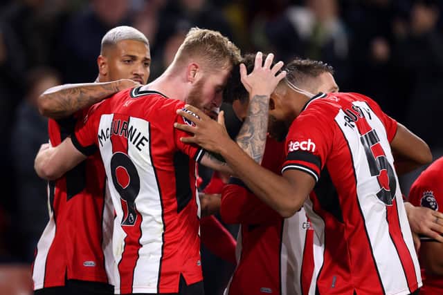 Sheffield United are ready to defy the odds again. (Photo by George Wood/Getty Images)