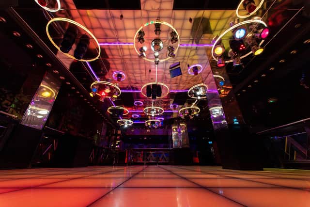 The firm behind PRYZM nightclubs owed over £100m as it closed 17 of its venues and sent a number of its subsidiaries into administration earlier this month, documents posted to Companies House have shown.  Picture shows PRYZM nightclub, in Leeds. Photo by Bruce Rollinson.