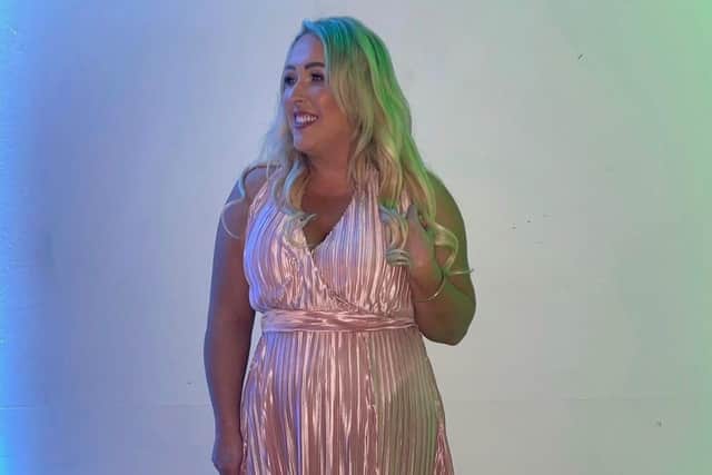 Danielle at the 2023 Awards