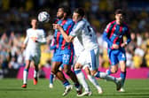 First impressions: Tarik Muharemovic of Leeds United, playing against Crystal Palace on Sunday, has proven to be a shrewd piece of business for the club, according to two former players. (Picture: Shaun Botterill/Getty Images)