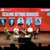 The stage of the Northern Tech Summit 2026.