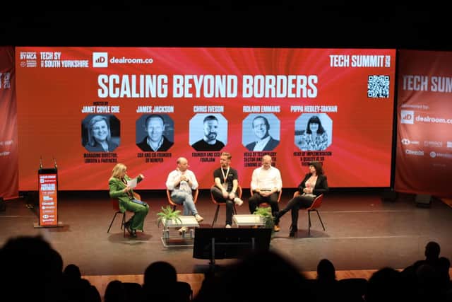 The stage of the Northern Tech Summit 2026.