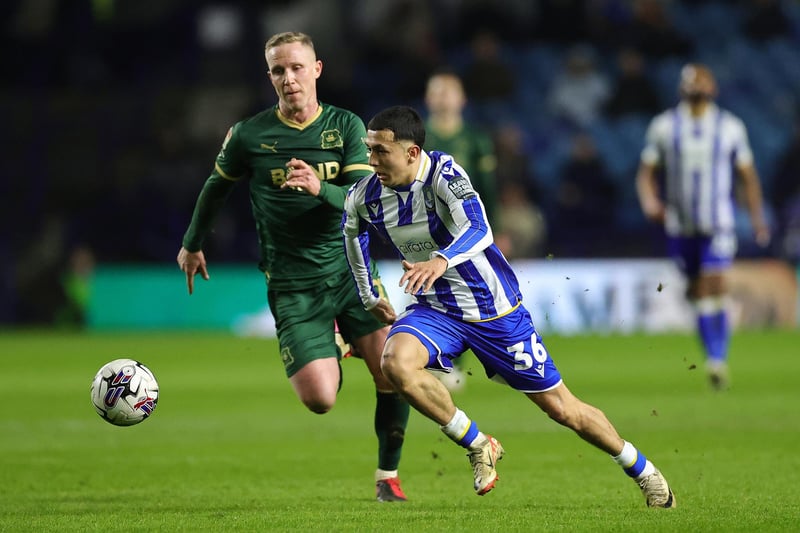 The Sheffield Wednesday wideman is on loan from Leeds and cannot face his parent club.