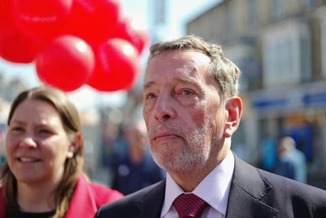 Labour politician David Blunkett. (Pic credit: Ian Forsyth / Getty Images)