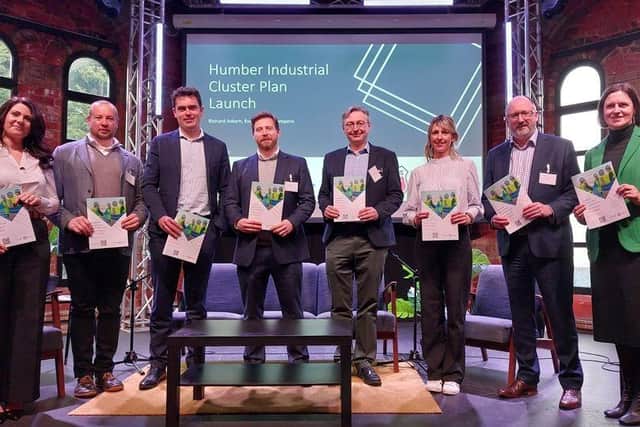 The Humber Industrial Cluster Plan has been launched