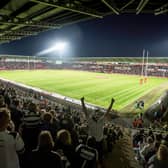 Eco-Power Stadium, Doncaster, will host three games in the Rugby League World Cup (Picture: SWPix.com).