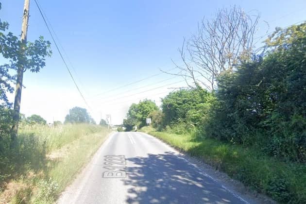 The crash, at approximately 2.50pm, involved a white Renault Clio which was travelling along the B1222 towards Newthorpe and a grey Kawasaki ZR motorcycle which was travelling in the opposite direction towards Sherburn-in-Elmet.