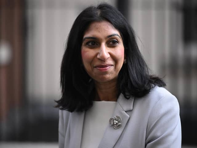 Suella Braverman's recent comments are cause for concern, says Jayne Dowle