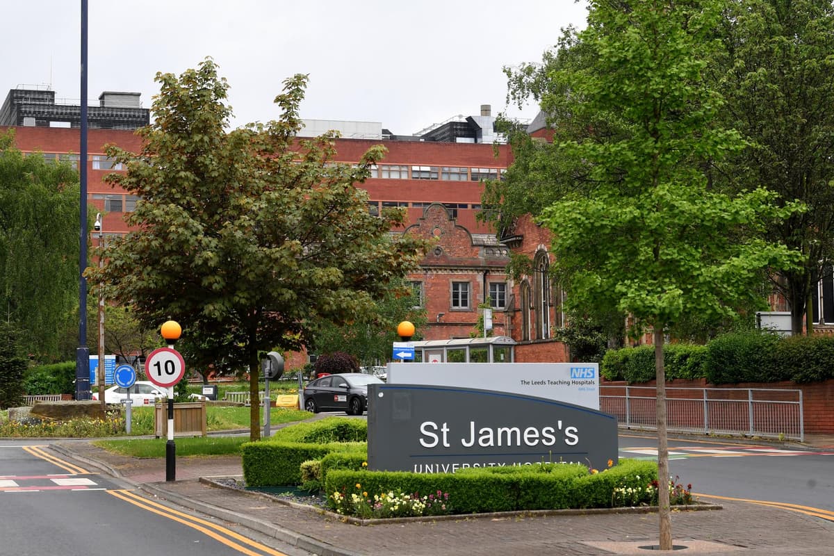 Thanks to wonderful NHS staff at St James's Hospital during my cancer ...