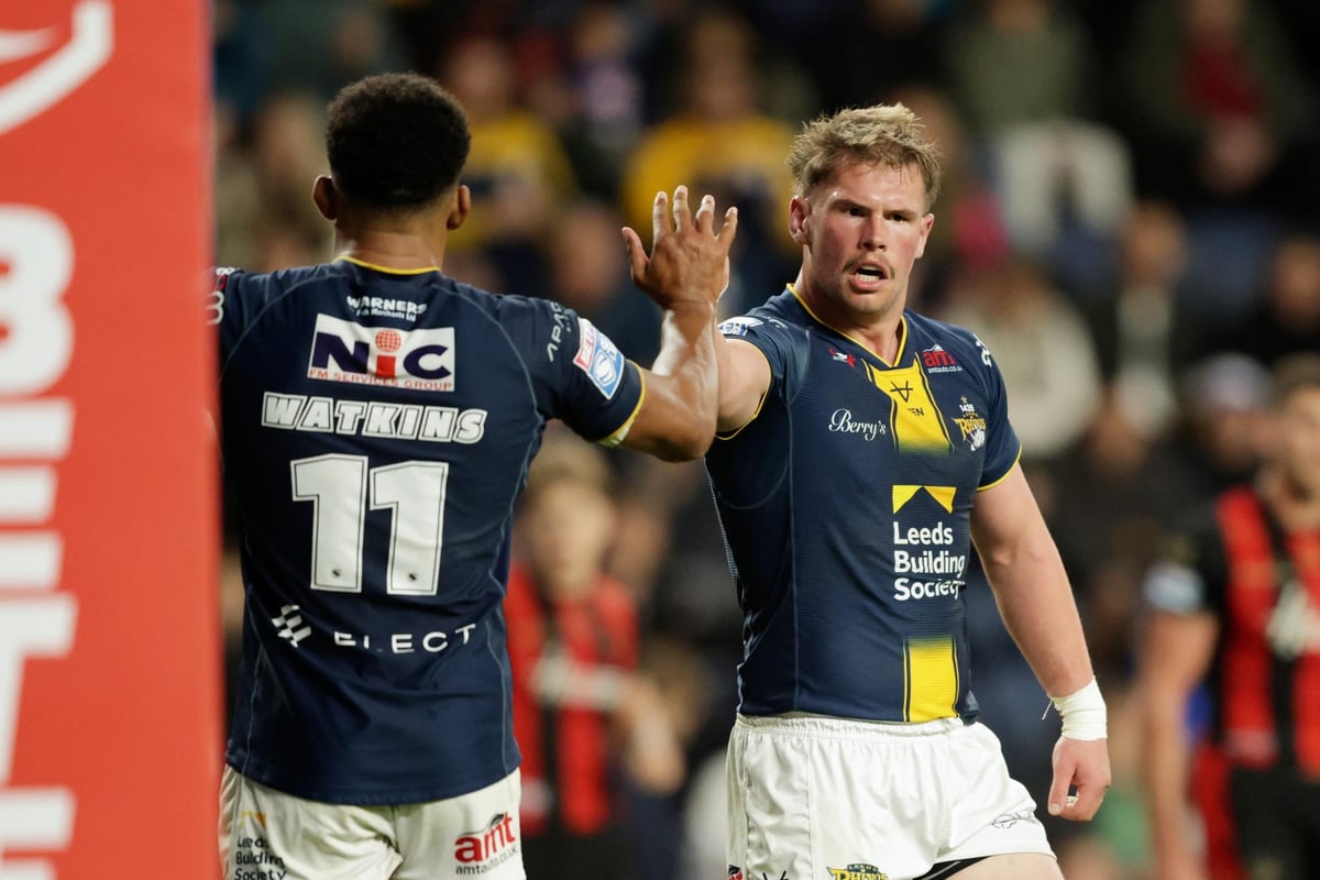 'Soft penalty to decide such a big game': Leeds Rhinos boss Brad Arthur takes aim at officials after controversial play-off defeat