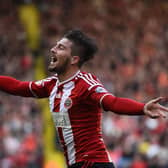Freeman was a key figure for Sheffield United in their League One promotion-winning campaign in 2017. Image: Laurence Griffiths/Getty Images