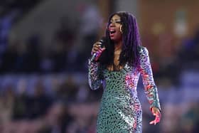 Singer Heather Small is set to perform at the concert. (Photo by Lewis Storey/Getty Images)