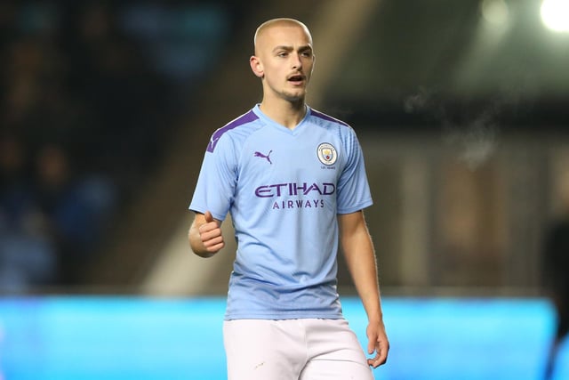 The midfielder has made yet another loan move away from the Etihad Stadium, joining the League One Addicks.