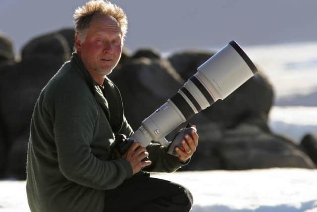 Cameraman Ian McCarthy will do a show at Otley Wildlife Arts Festival.