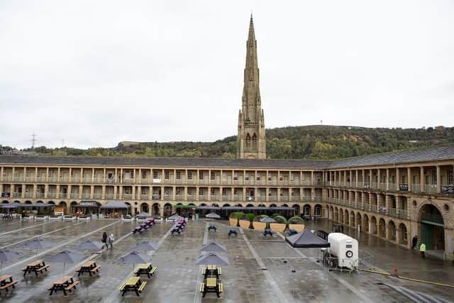 The Piece Hall, Halifax. (Pic credit: Bruce Fitzgerald)