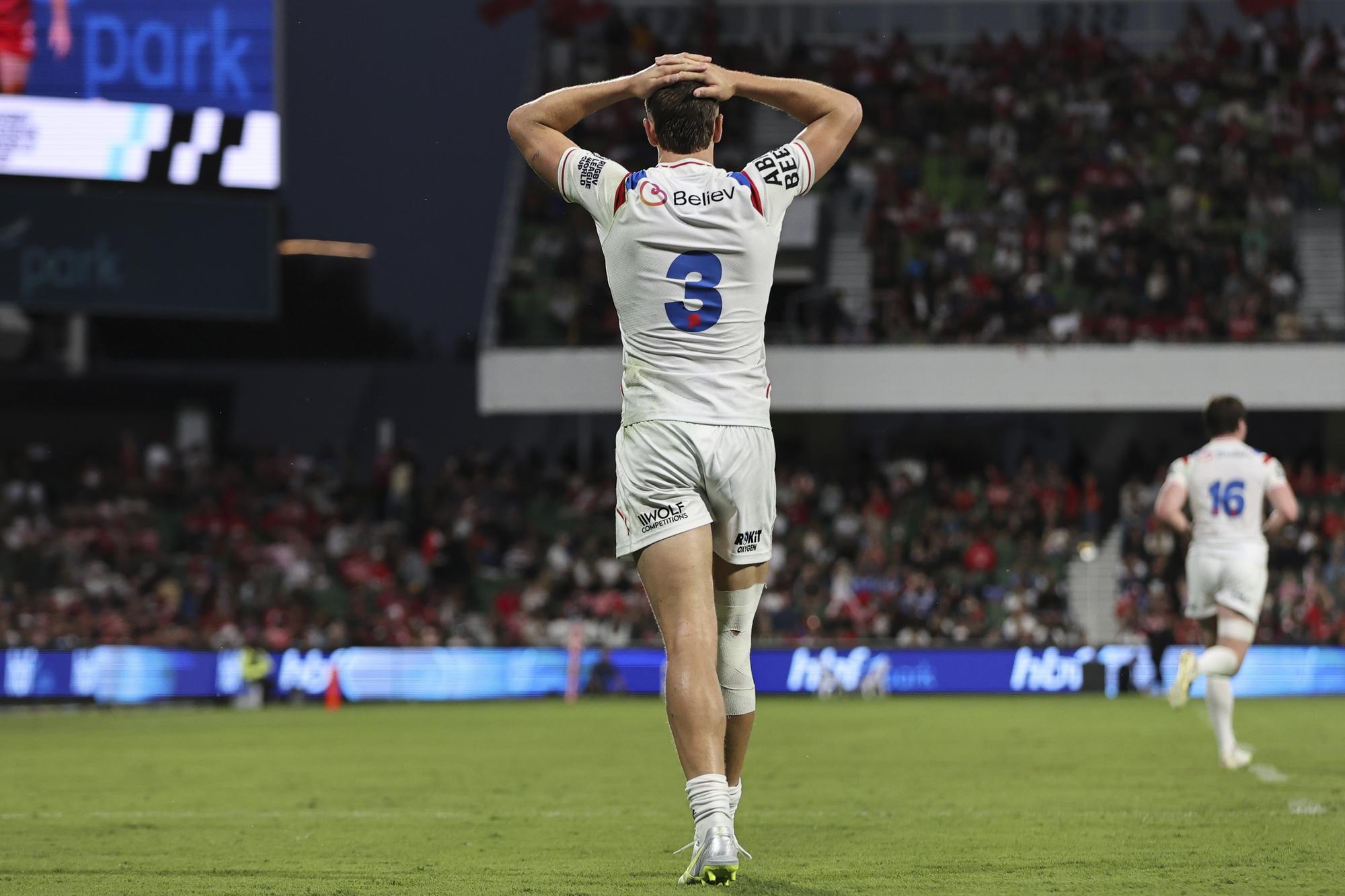 England's only realistic route to World Cup semi-finals after Tonga defeat