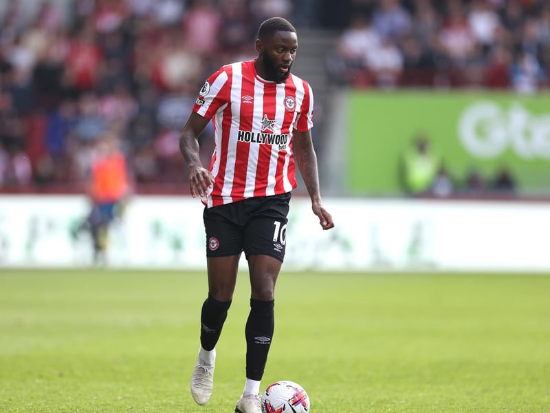 Current club: Brentford