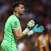 SOLID START: Harry Lewis has impressed since becoming Bradford City's new first-choice goalkeeper