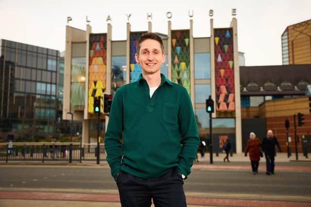 Leeds Playhouse artistic director Tom Wright who has just launched his inaugural season. Picture: David Lindsay