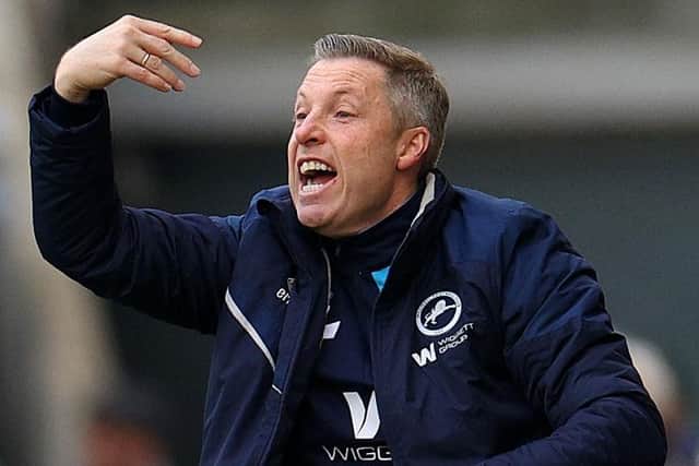 REVITALISED: The return of Neil Harris as manager has reinvigorated Millwall