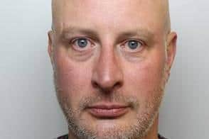 Aaron Peter Wilson, 42, of Hookstone Road, Harrogate, was jailed for spitting at a man in Leeds Station.