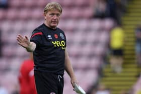 TARGET: Sheffield United assistant manager Stuart McCall