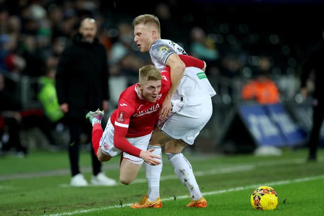 New Wednesday signing Kristian Pedersen playing for Swansea City (Picture: Eddie Keogh/Getty Images)