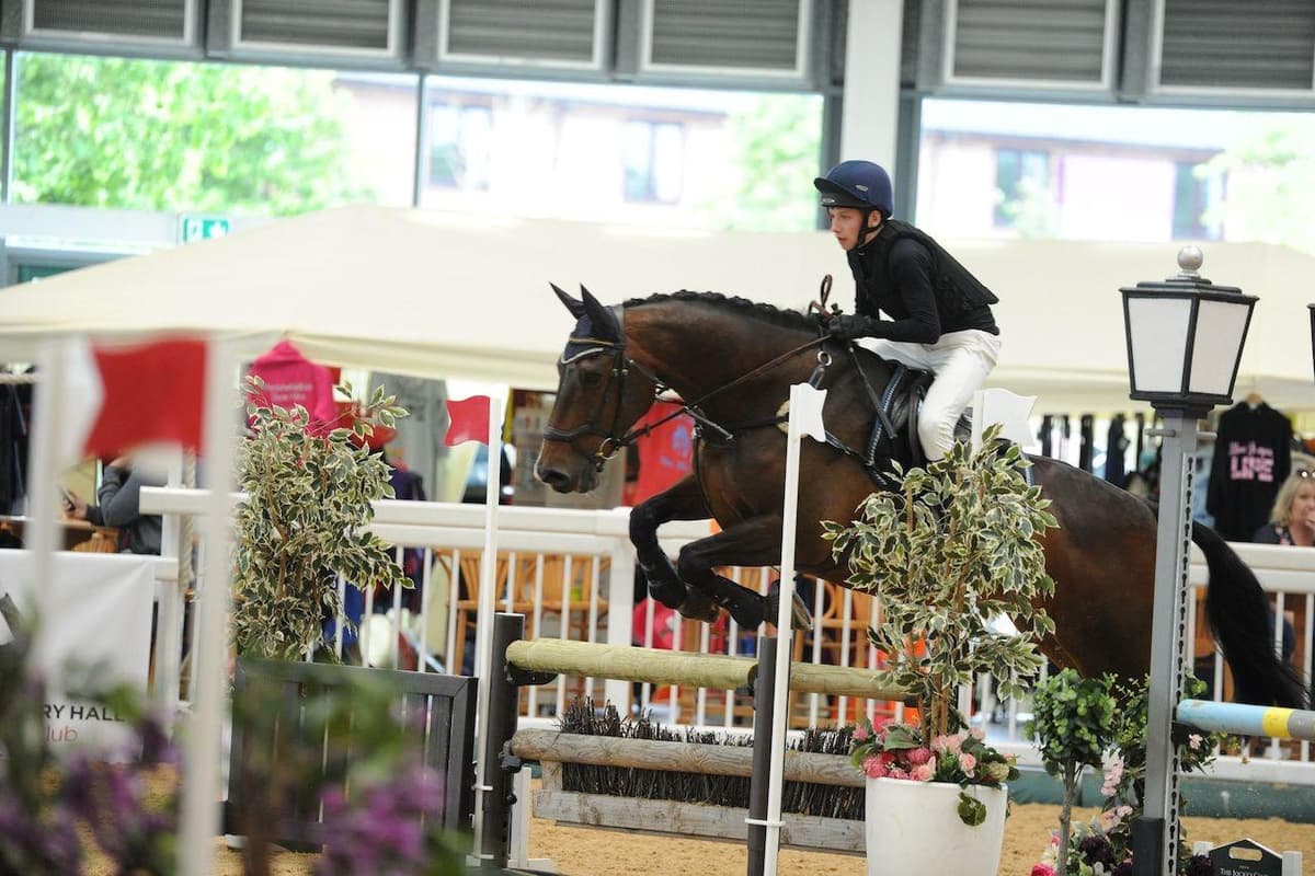 Jeffery Riding Eventing National competition on a mission to make eventing accessible for all ...