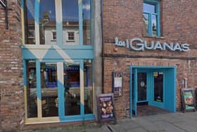 Las Iguanas, in Back Swinegate, York. Picture is from Google Street View