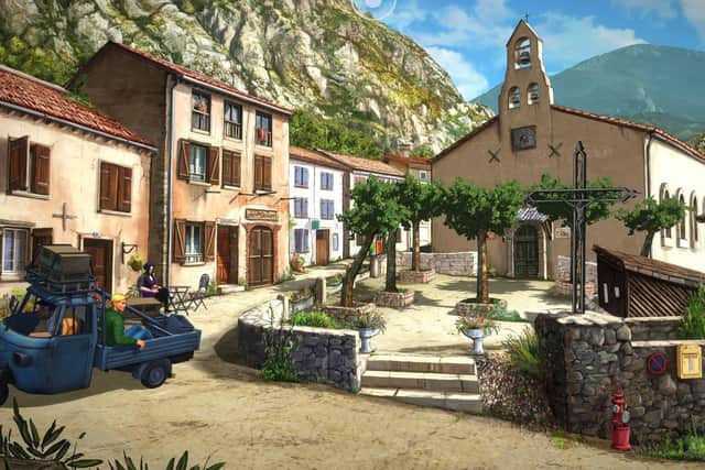 Revolution Software announced the return of its adventure series Broken Sword with a sixth game in production called Parzival’s Stone. PIC: Revolution Software