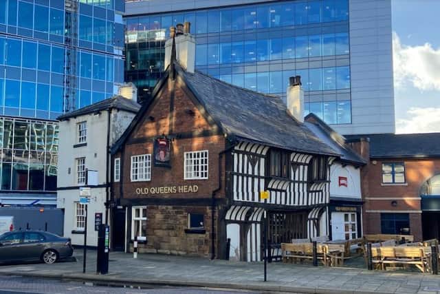 The Old Queen's Head in Sheffield