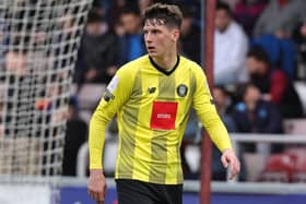 Equaliser - Matty Foulds of Harrogate Town (Picture: Pete Norton/Getty Images)