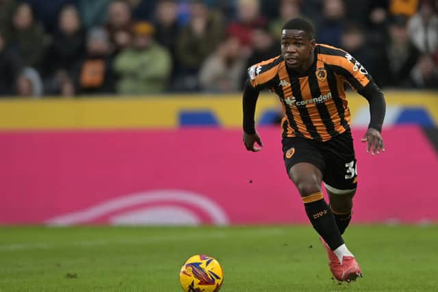 MORALE BOOST: The return of Hull City's Eliot Matazo has lifted the whole squad, says Regan Slater (Image: Jonathan Gawthorpe)