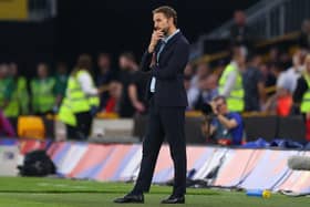 MUCH TO PONDER: Manager Gareth Southgate during England's 4-0 defeat to Hungary in June
