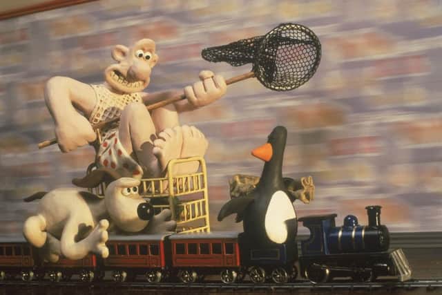 The Wrong Trousers.©️ & TM Aardman _ W&G Ltd 2021