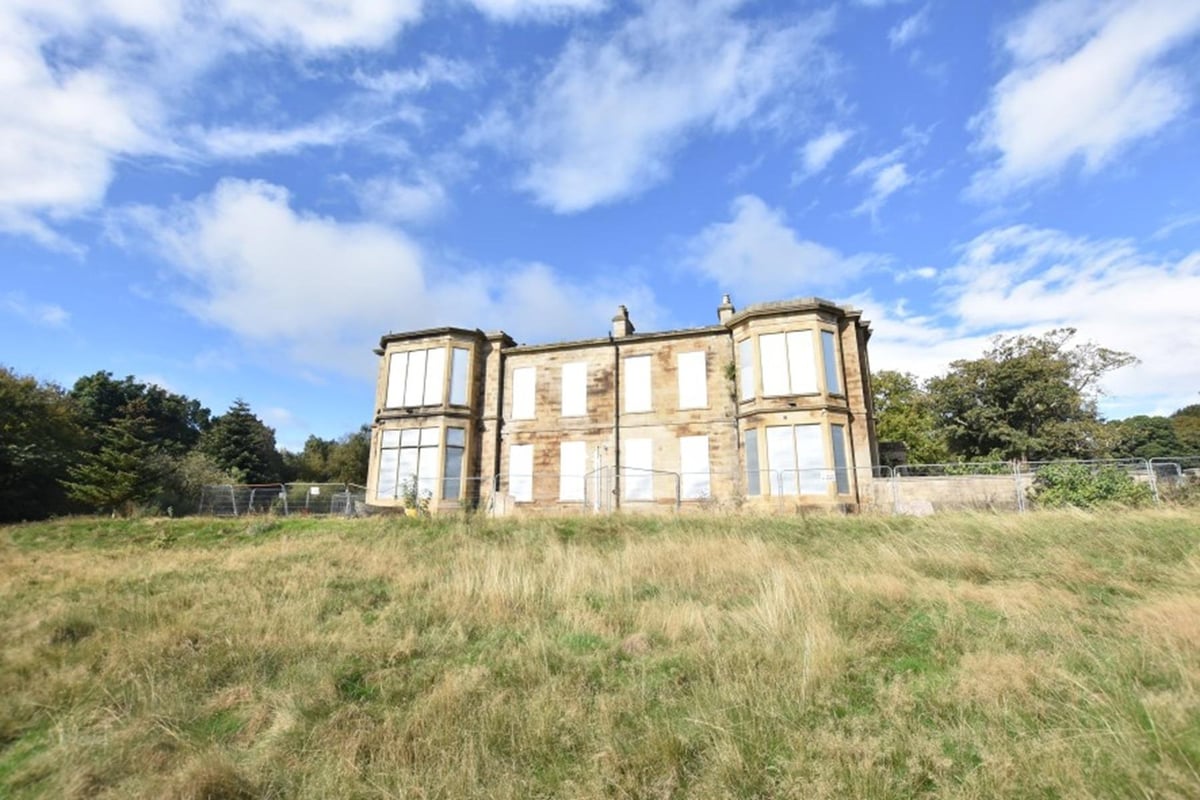 Lease of derelict Grade II-listed mansion in Yorkshire nature reserve to be sold at auction
