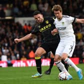 CUTTING EDGE: Patrick Bamford led two big Leeds United counter-attacks late in the game against Aston Villa