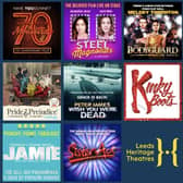 Leeds Grand Theatre 2023 season now on sale