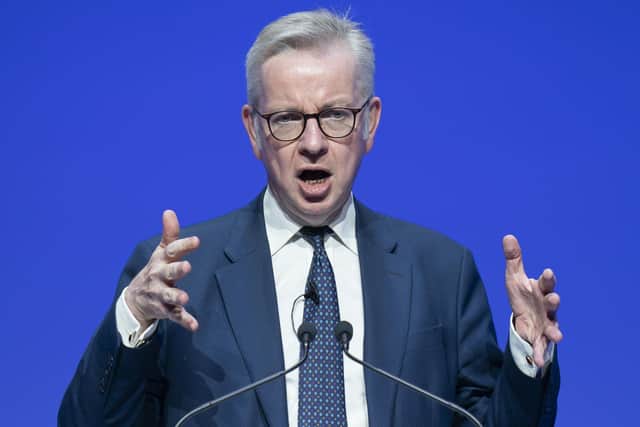 Michael Gove is the Secretary of State for Levelling Up, Housing and Communities. PIC: Danny Lawson/PA Wire