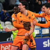 MATCH-WINNER: Hull City's Jacob Greaves celebrates