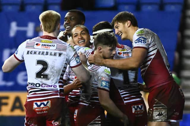 Wigan have enjoyed a strong start to the season. (Photo: Olly Hassell/SWpix.com)